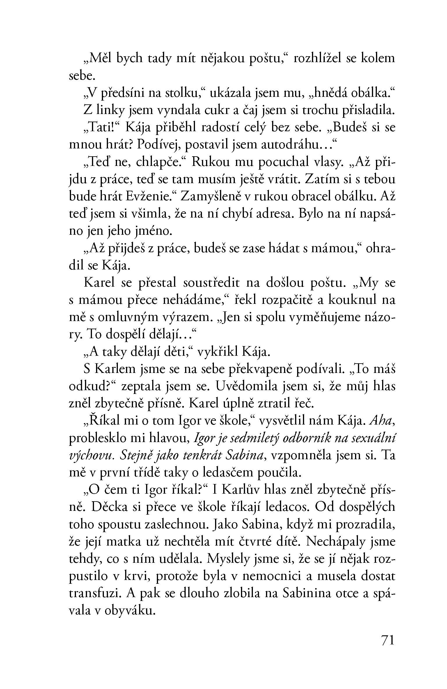 Jen trochu lásky