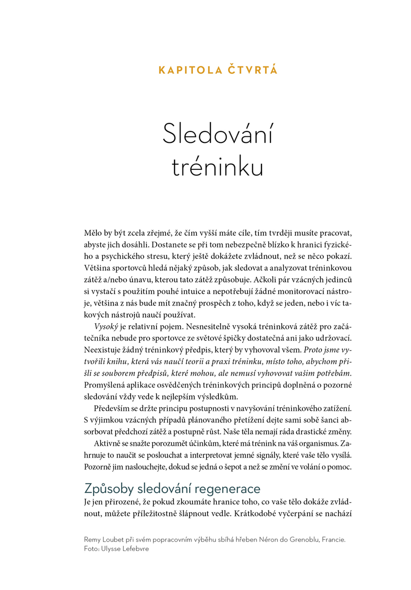 Trénink pro sportovce v horách