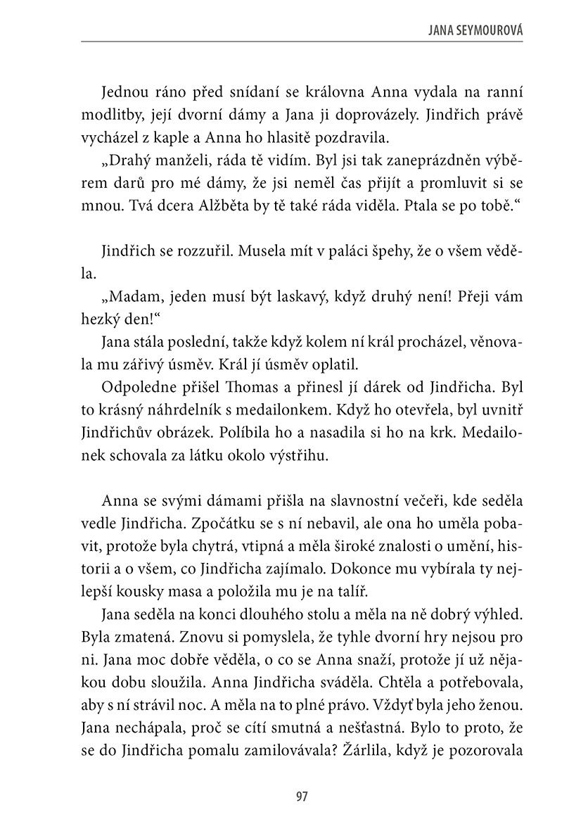 Šest manželek Jindřicha VIII. B1/B2
