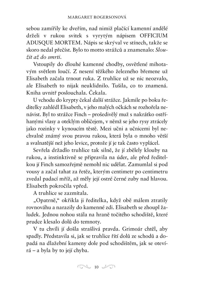 Kouzla rodu Thornů