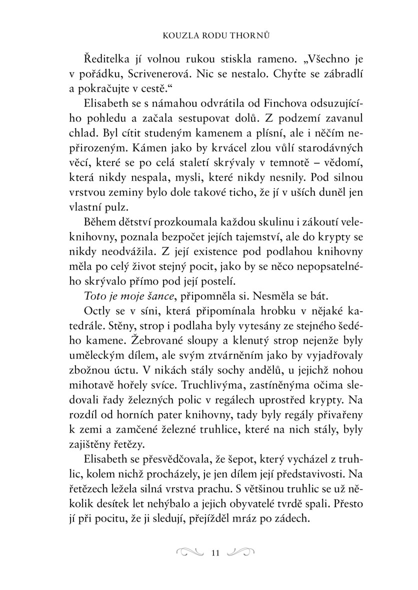 Kouzla rodu Thornů