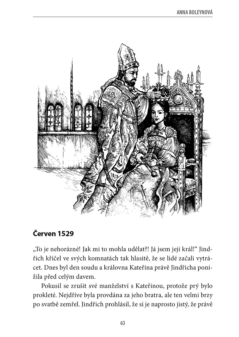 Šest manželek Jindřicha VIII. B1/B2