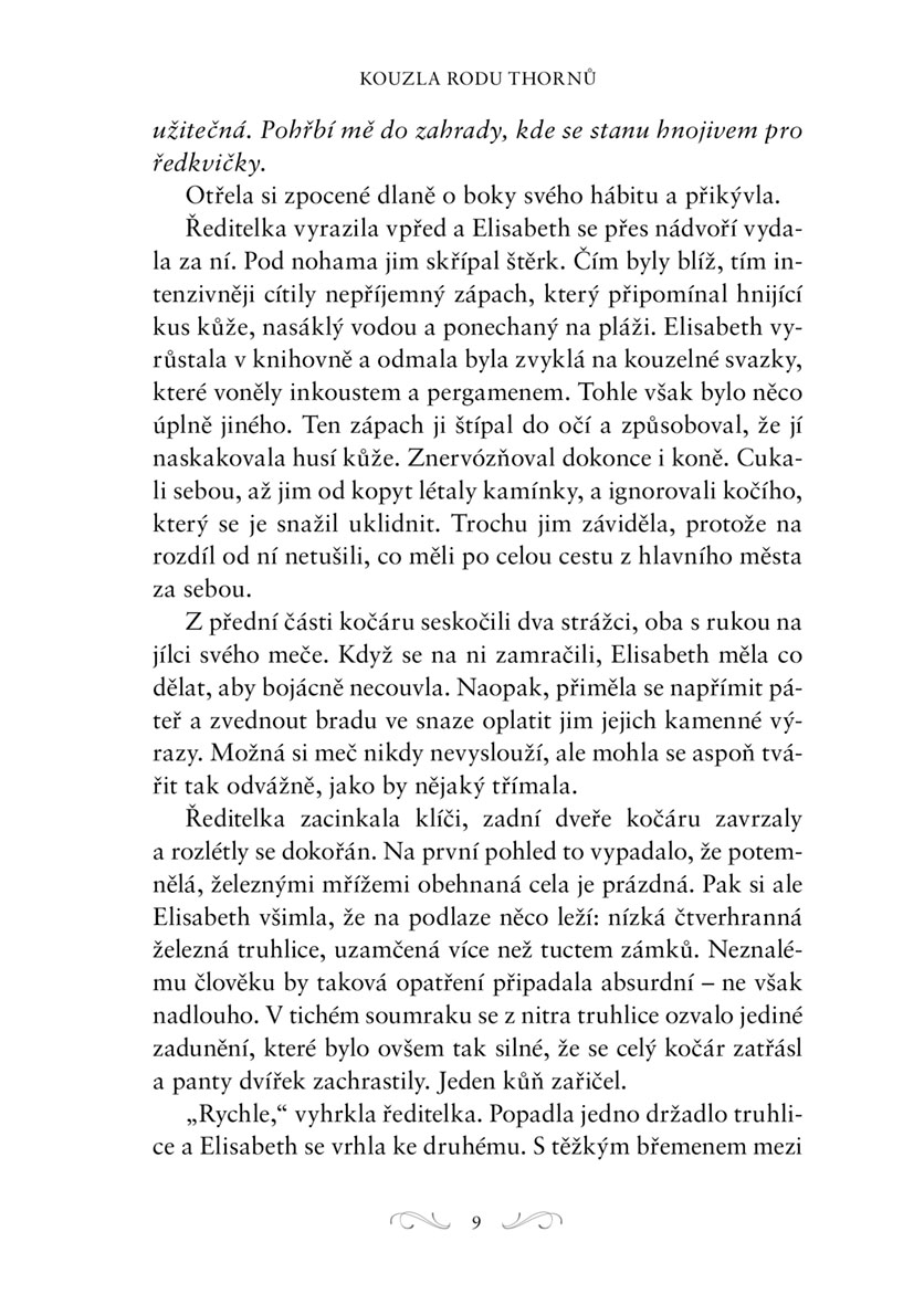 Kouzla rodu Thornů