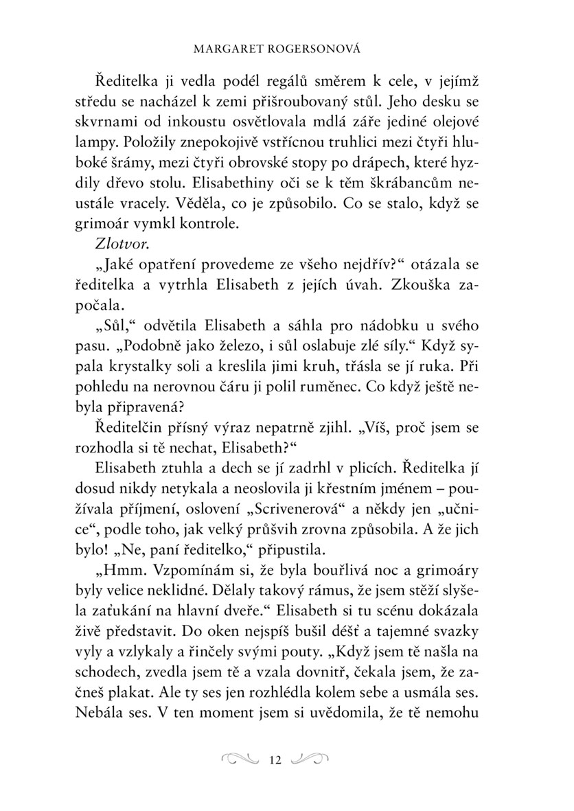 Kouzla rodu Thornů