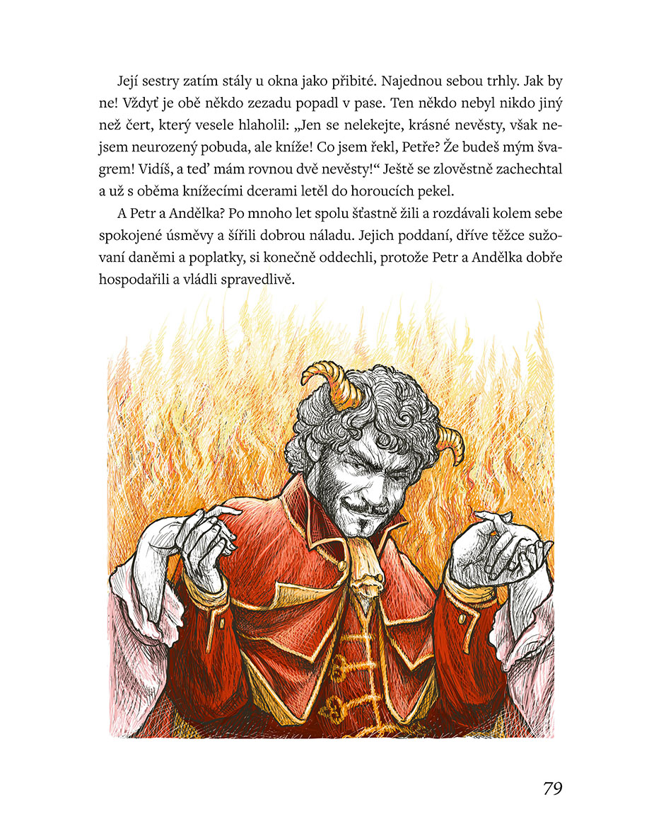 Klasické pohádky pro děti