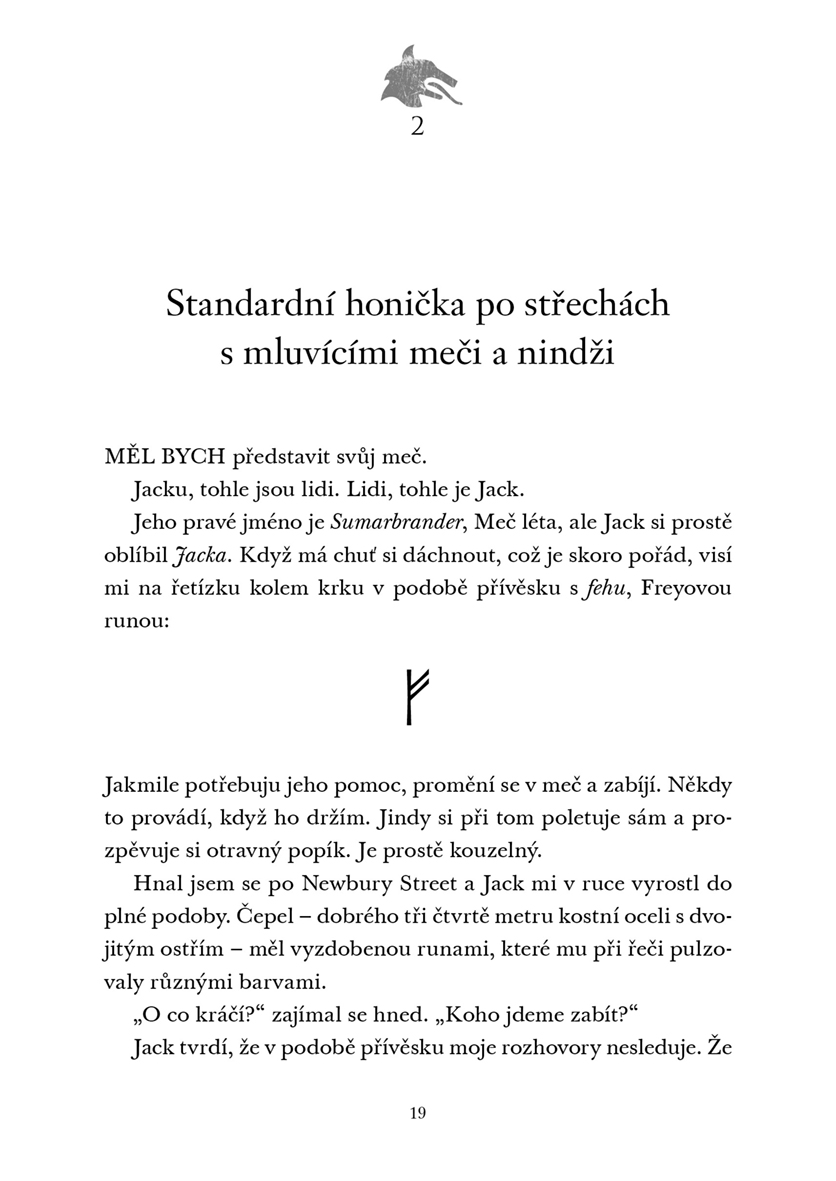 Magnus Chase a bohové Ásgardu - Thorovo kladivo