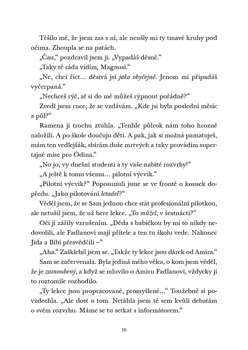 Magnus Chase a bohové Ásgardu - Thorovo kladivo