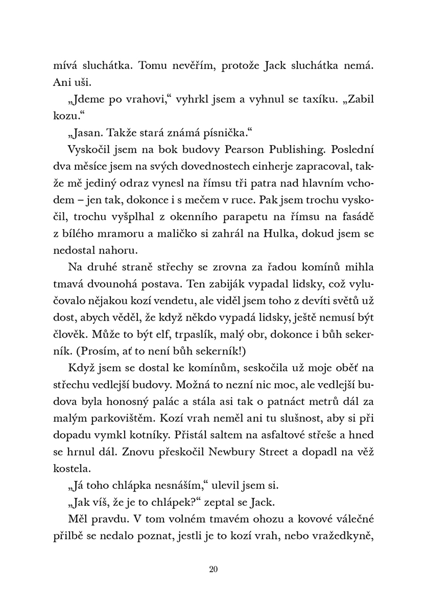 Magnus Chase a bohové Ásgardu - Thorovo kladivo