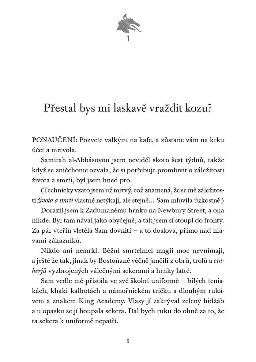 Magnus Chase a bohové Ásgardu - Thorovo kladivo