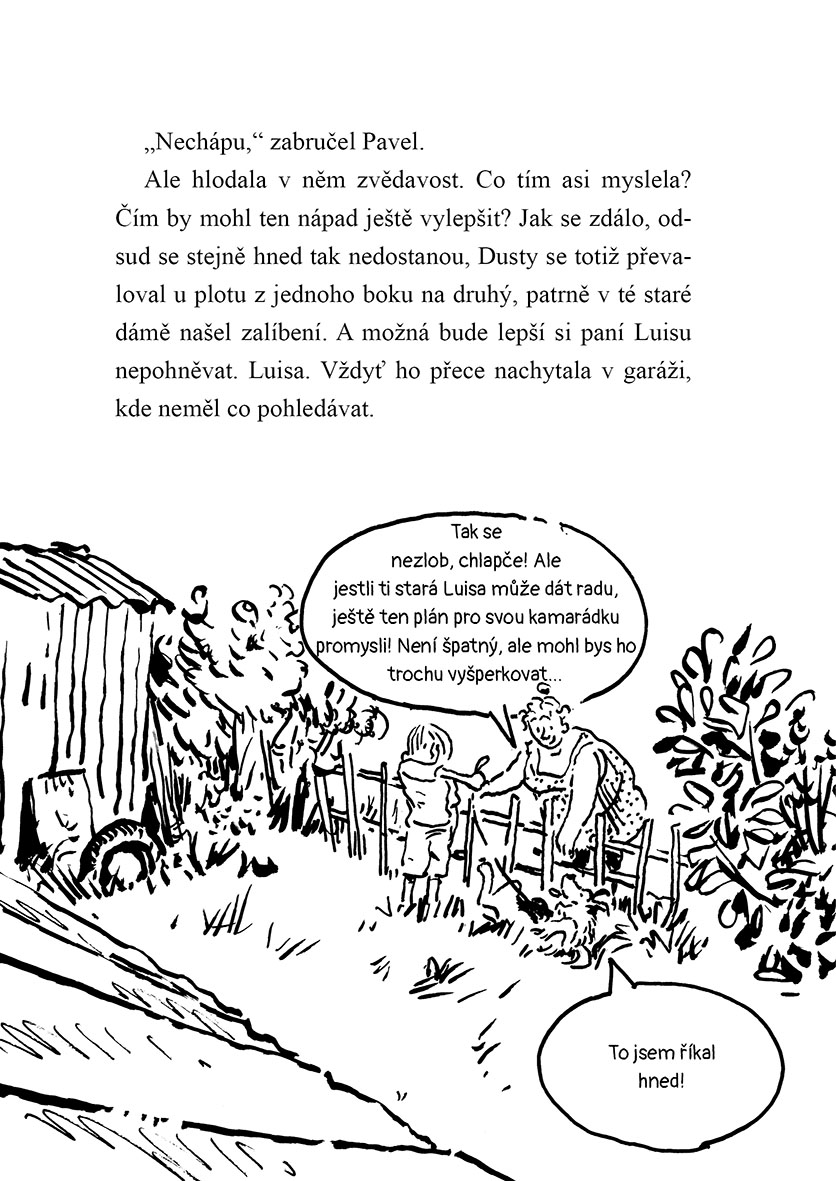 Dusty: Dva na horké stopě