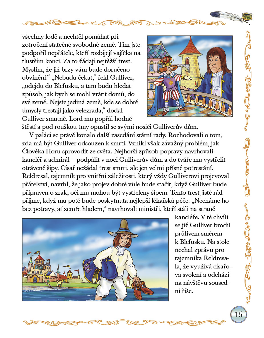 Gulliverovy cesty – pro děti