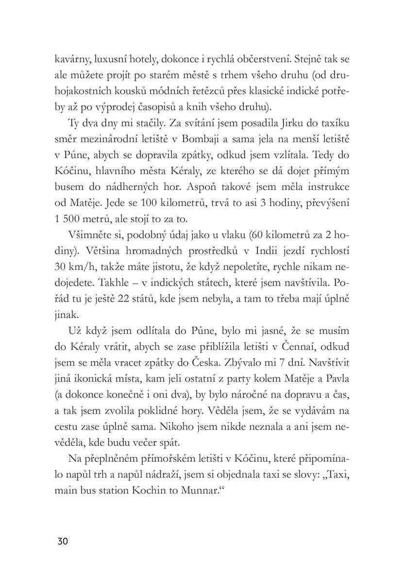 Terezina dobrodružství 