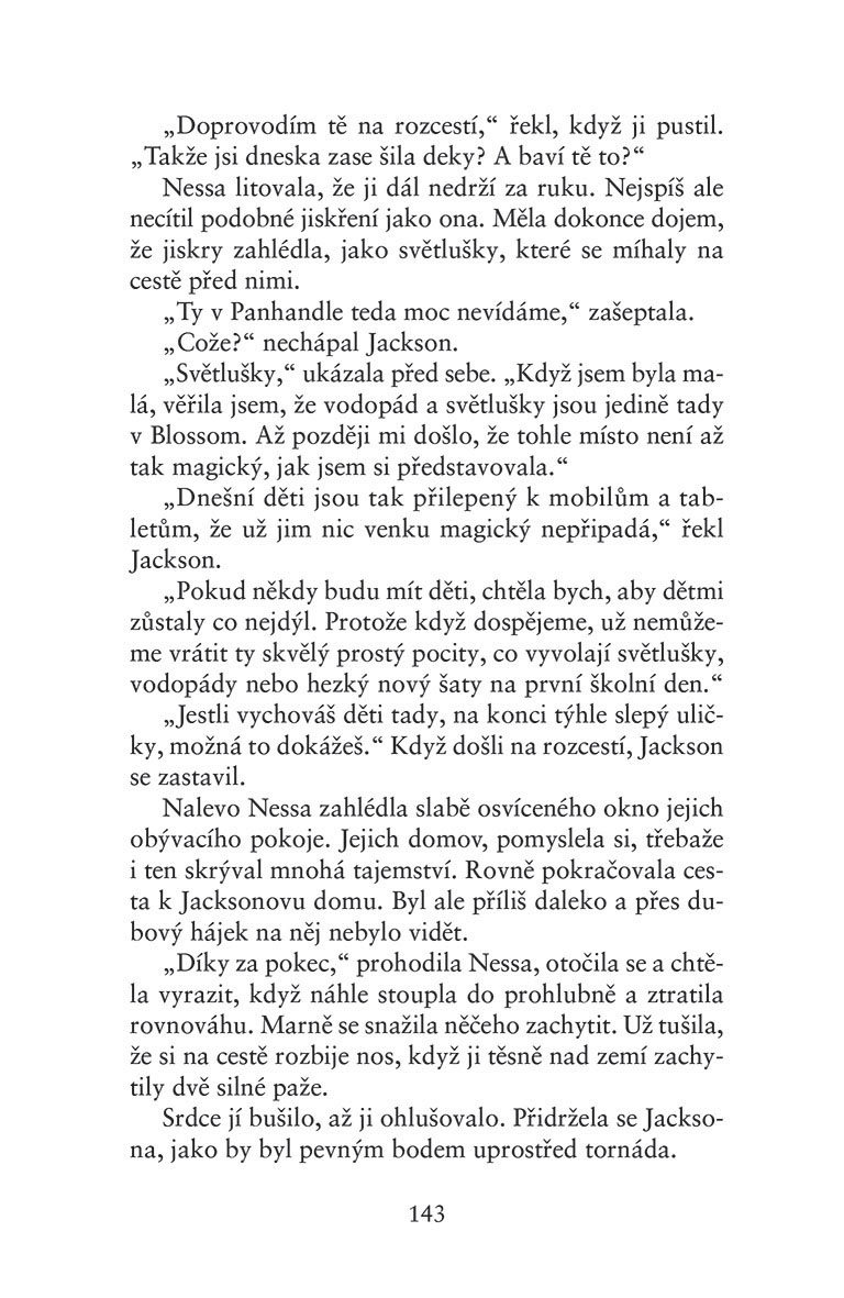 Domek u vodopádu