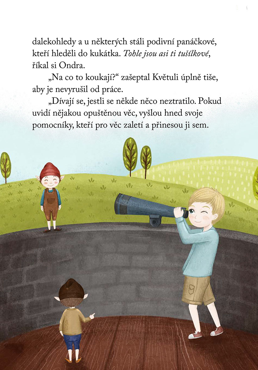 Ondra a kouzelný obraz