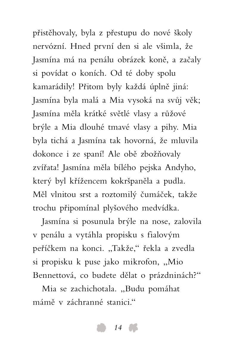 Příběhy se šťastným koncem - Uzdravený poník