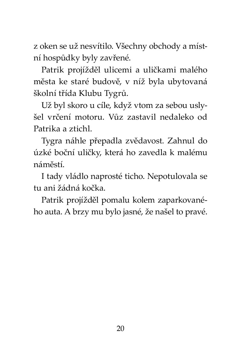 Klub Tygrů - Maják na útesech duchů