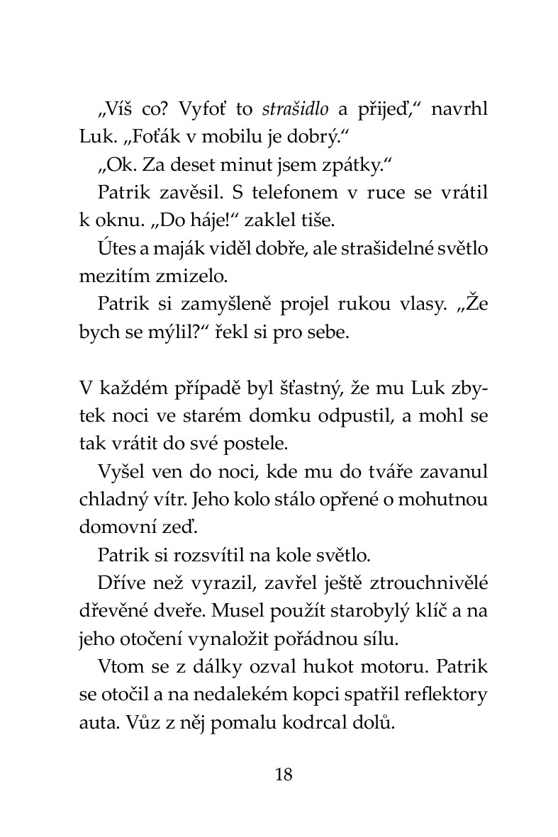 Klub Tygrů - Maják na útesech duchů