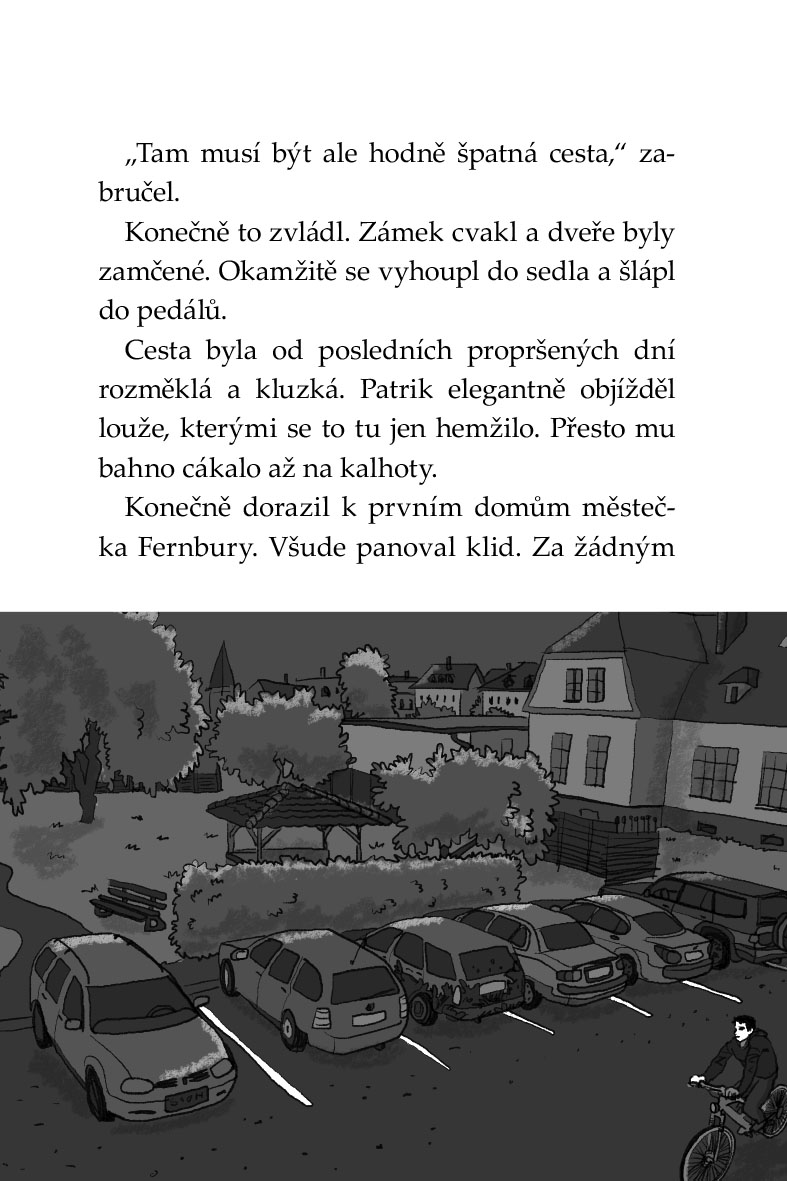 Klub Tygrů - Maják na útesech duchů