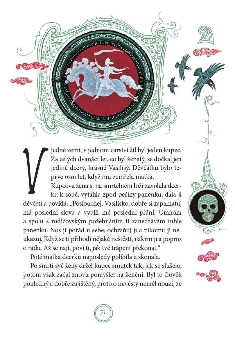Baba Jaga a další ruské pohádky 