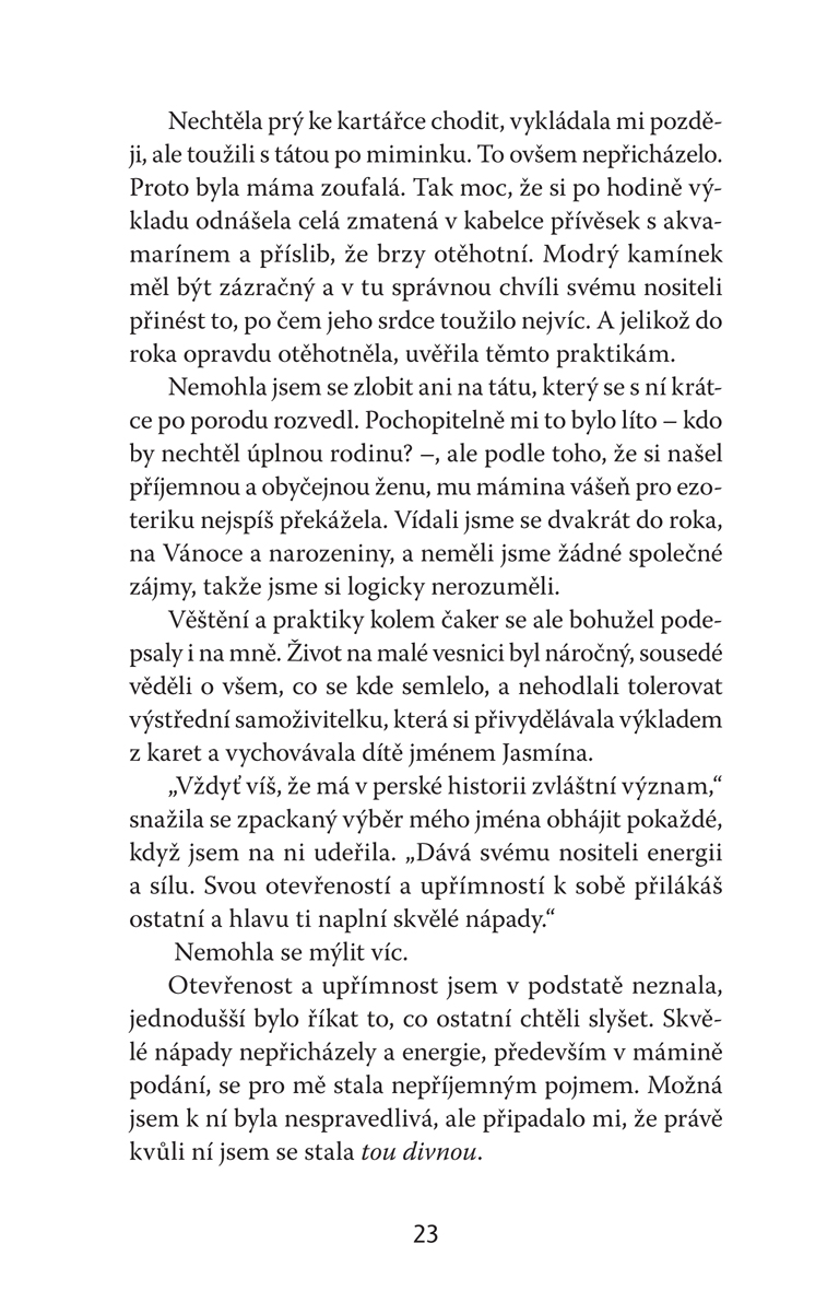 Příběh akvamarínu