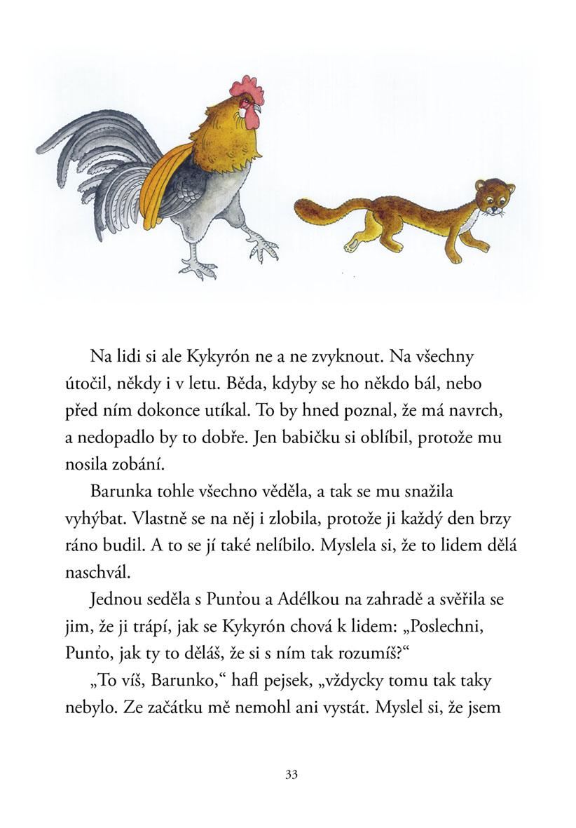 Barunka z Borůvkového statku
