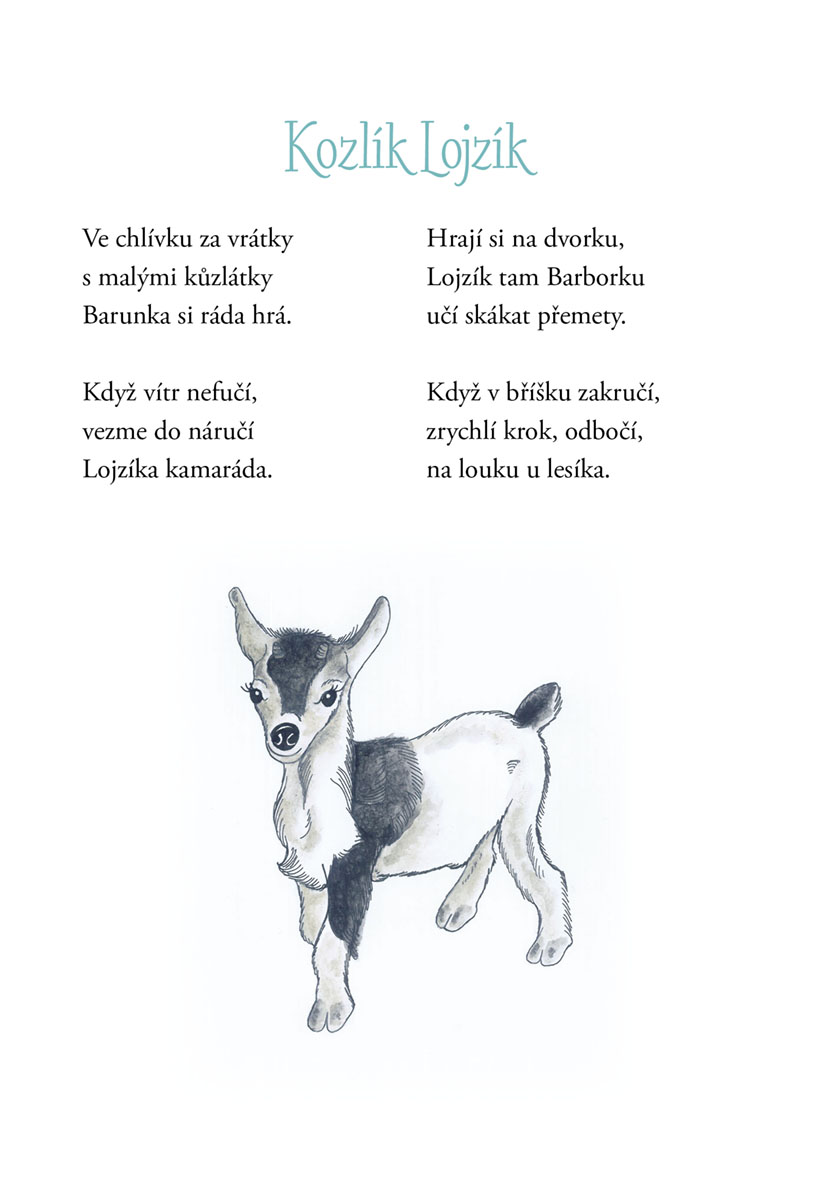 Barunka z Borůvkového statku