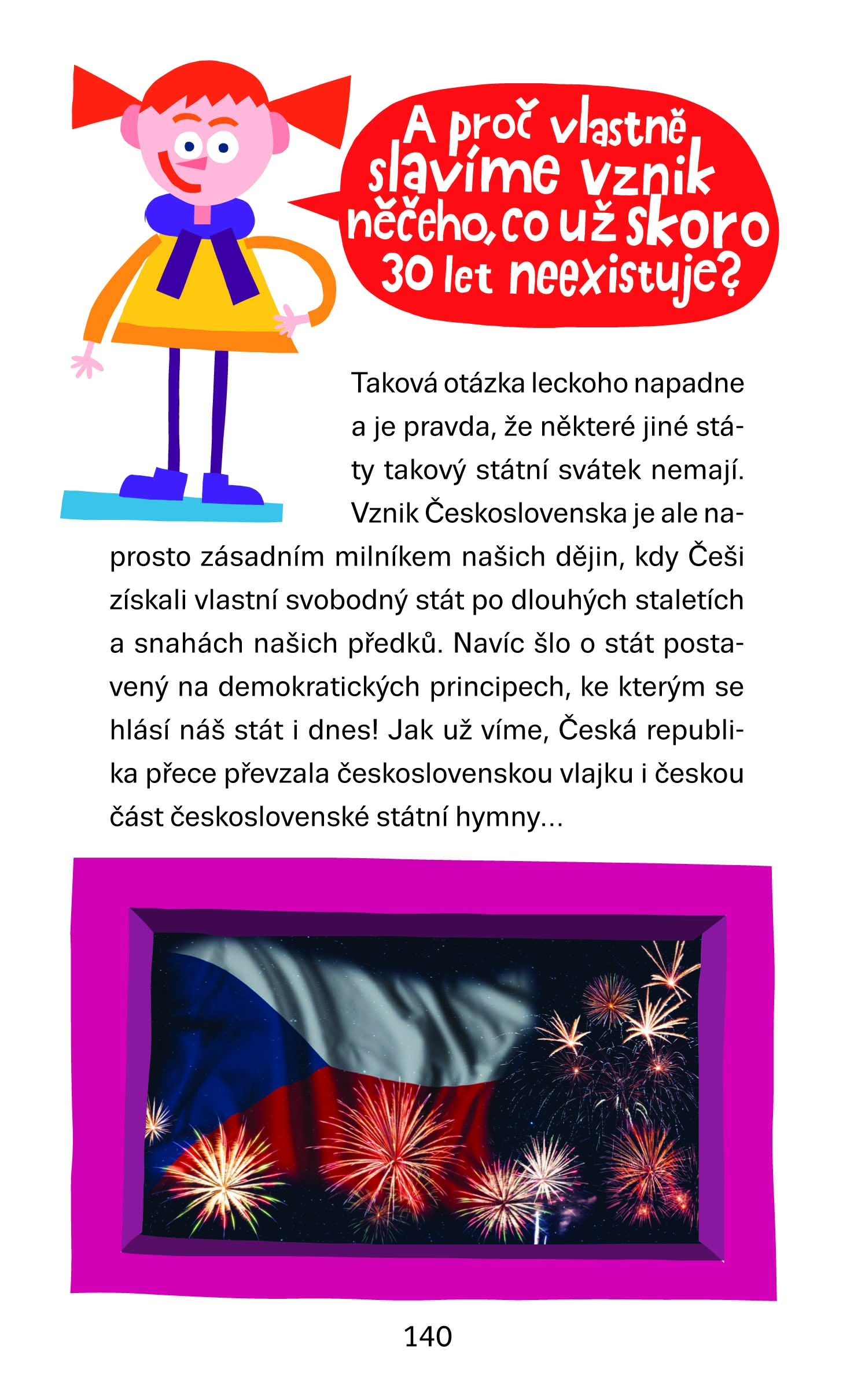 České státní svátky