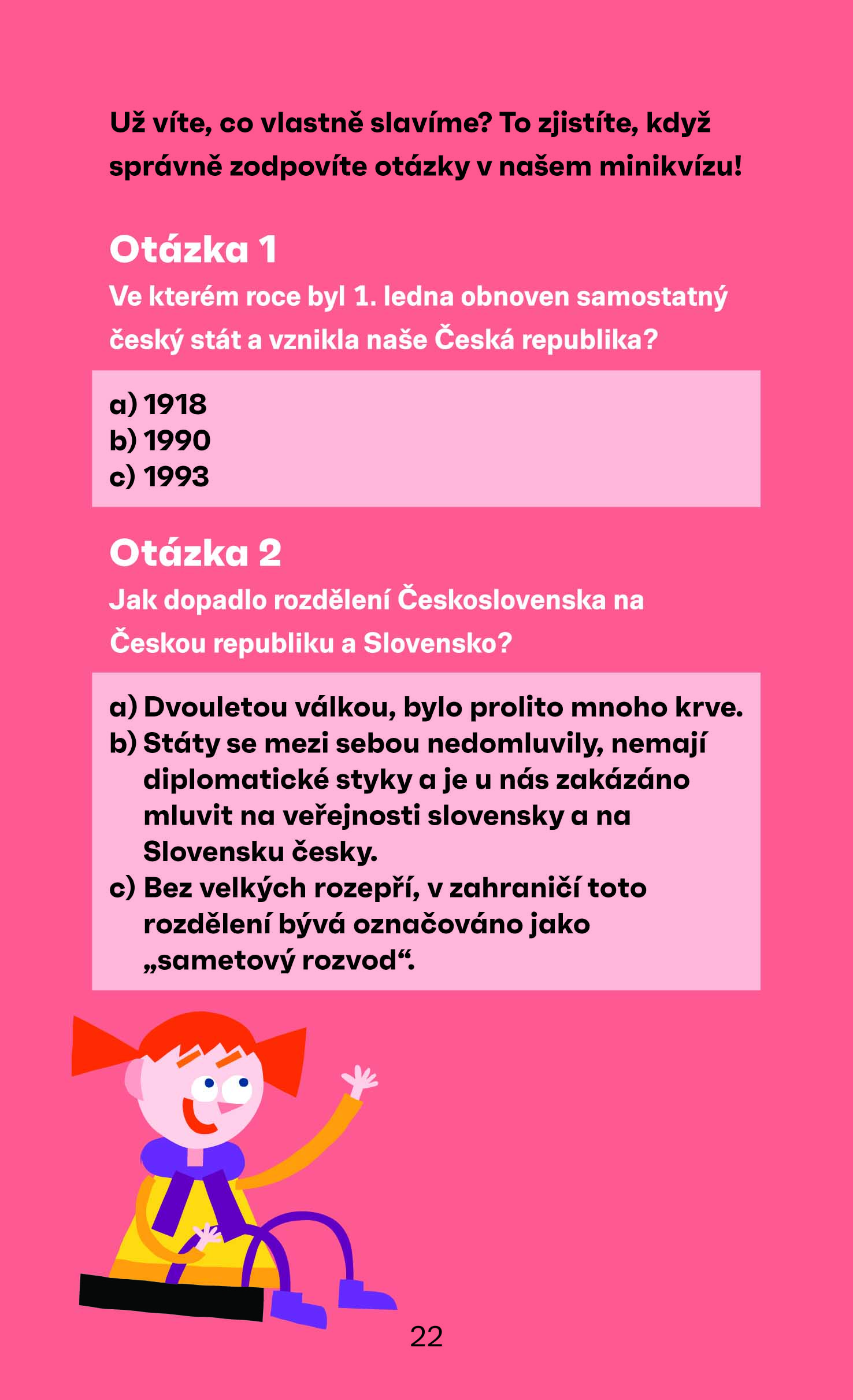 České státní svátky
