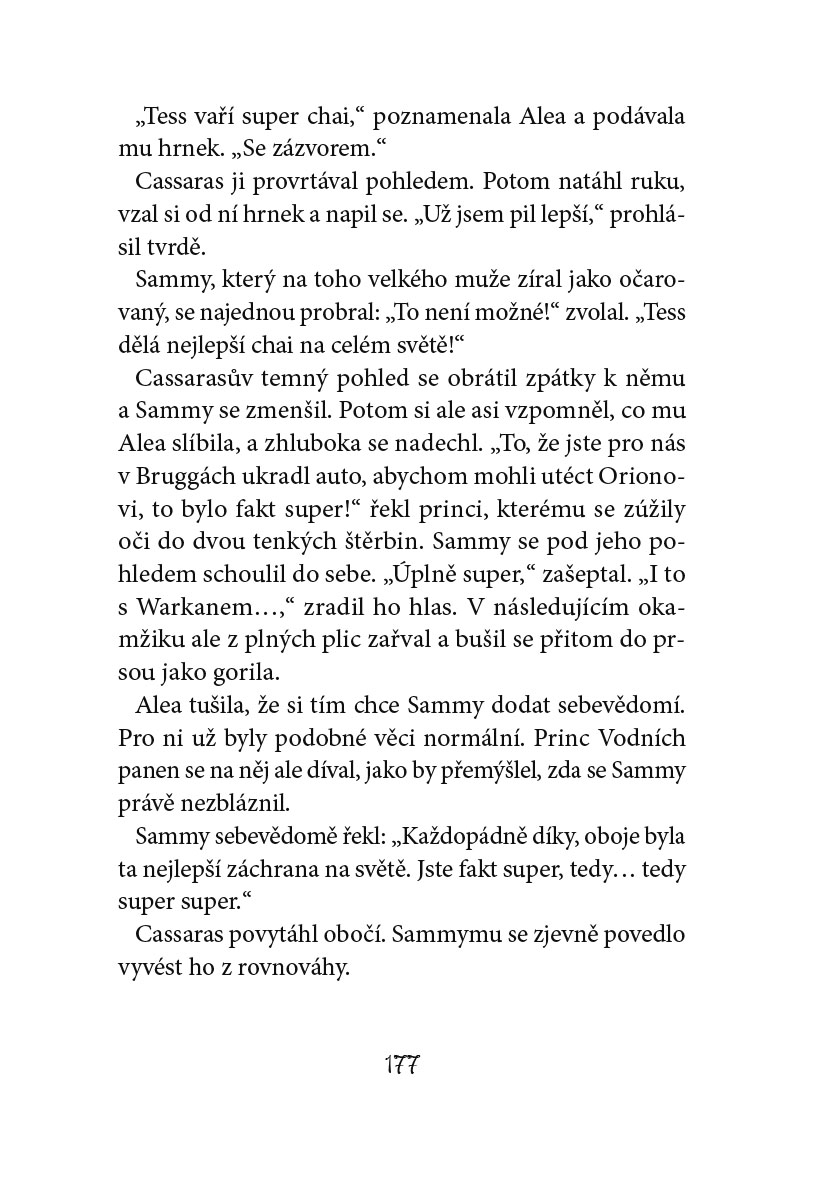 Alea - dívka moře: Poselství deště