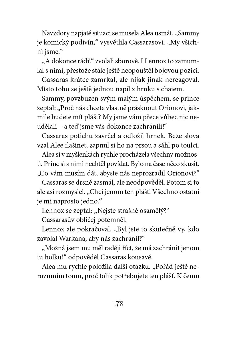 Alea - dívka moře: Poselství deště