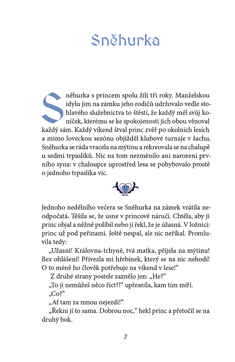 Devatero hádek