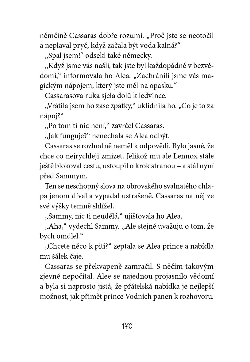 Alea - dívka moře: Poselství deště