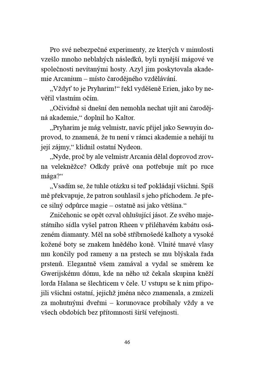 Leviar - Králova mlha