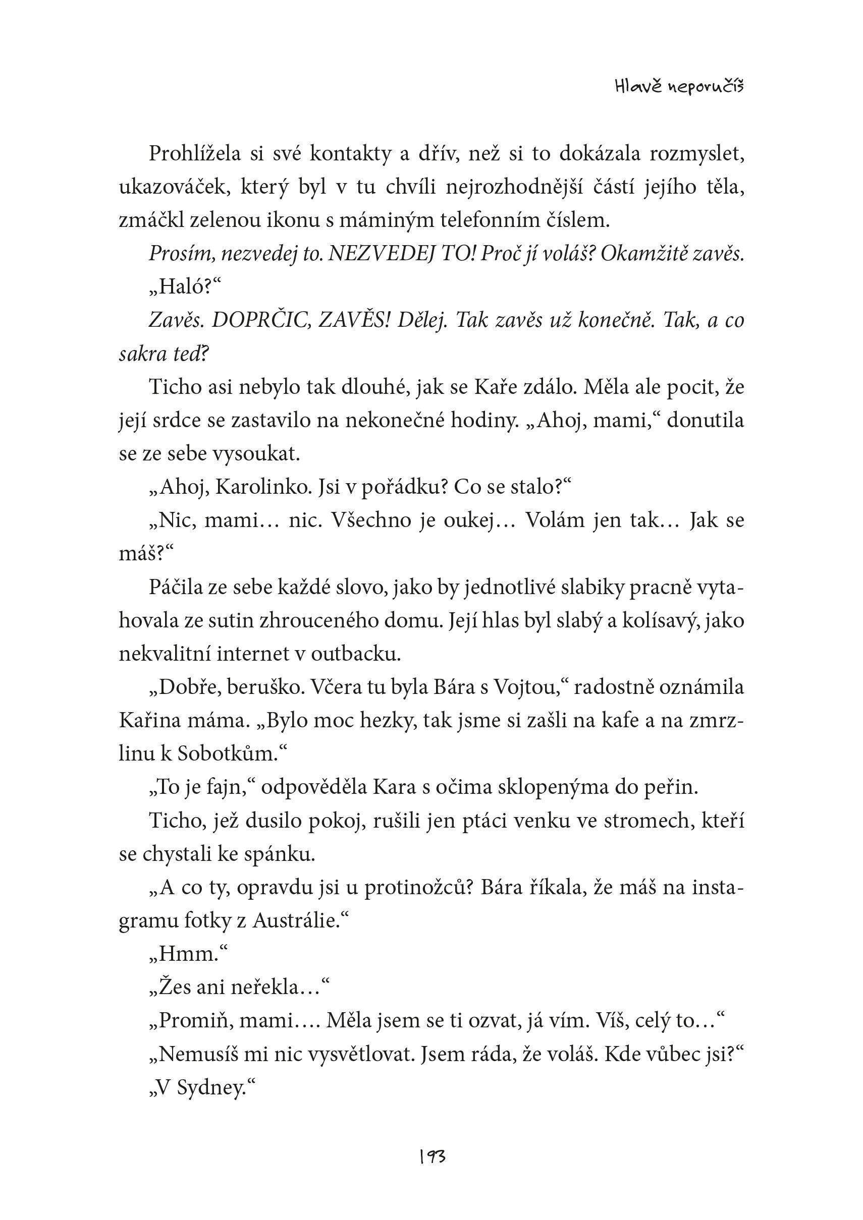 Tam, kde volá moře