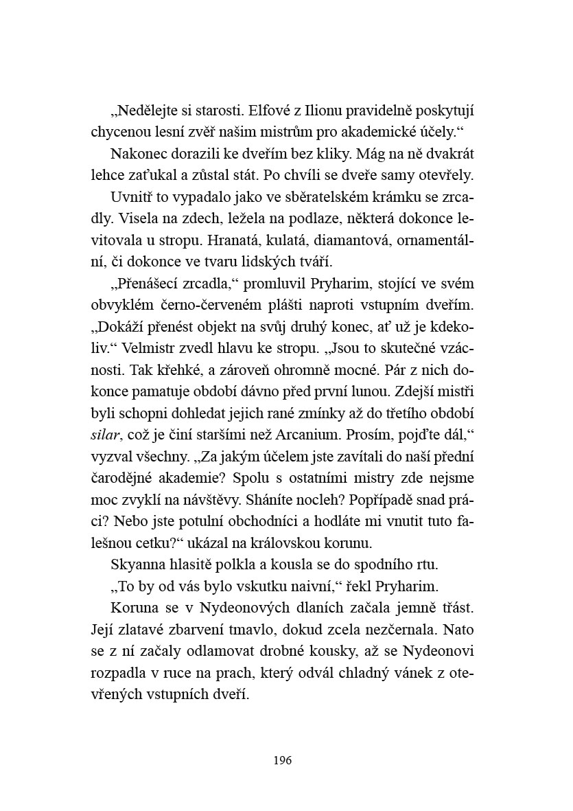 Leviar - Králova mlha