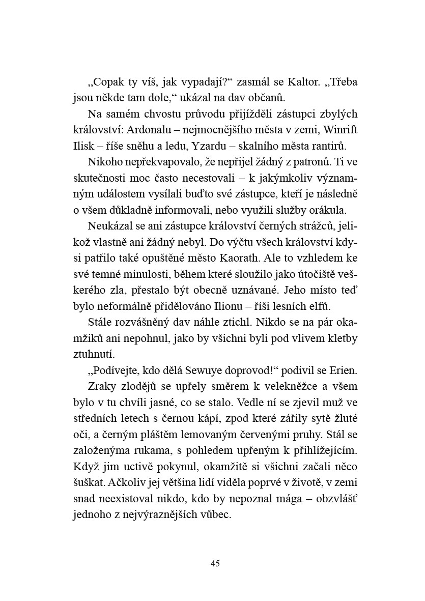 Leviar - Králova mlha