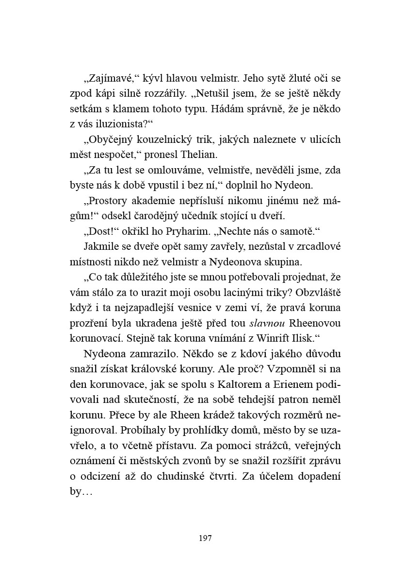 Leviar - Králova mlha