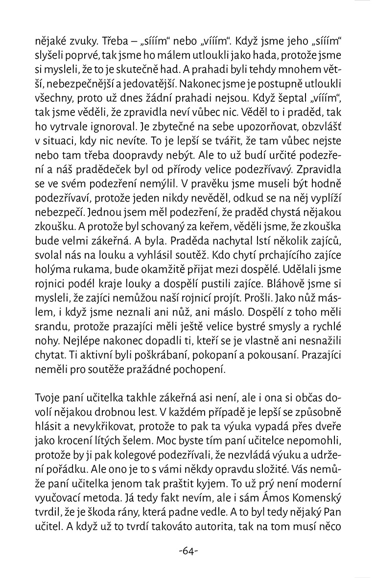 Školákův průvodce školou