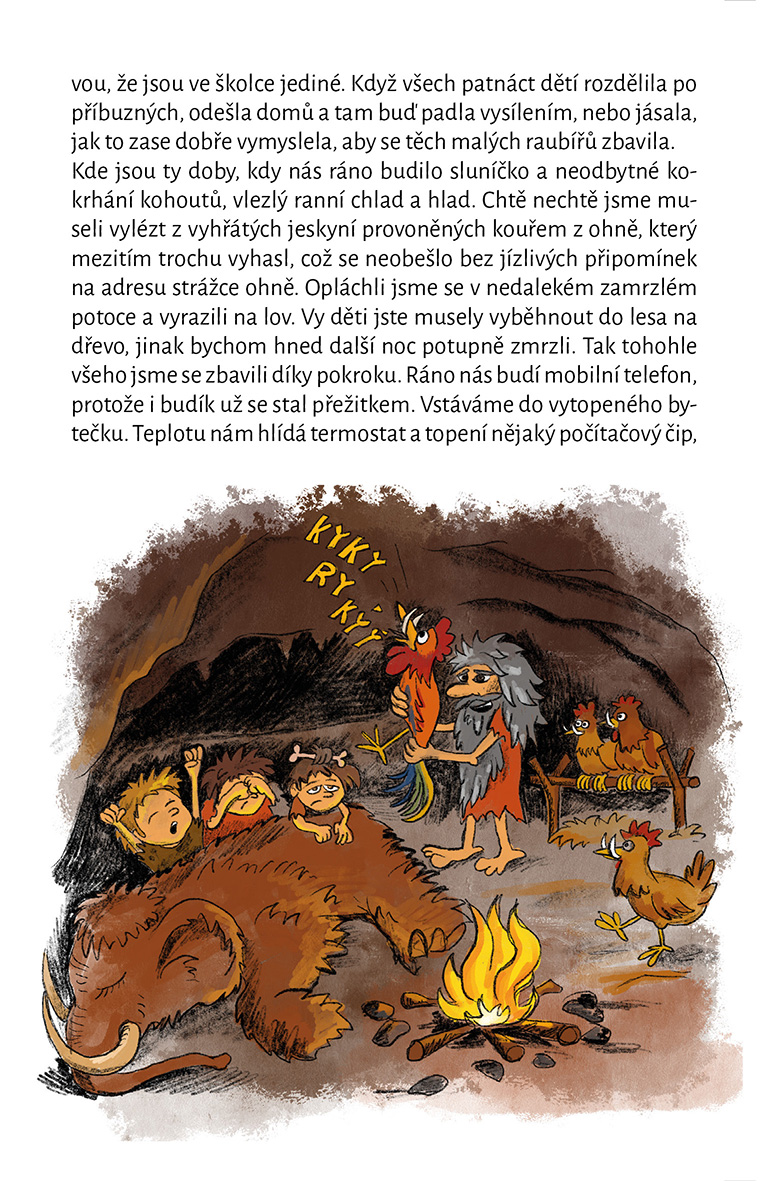 Školákův průvodce školou