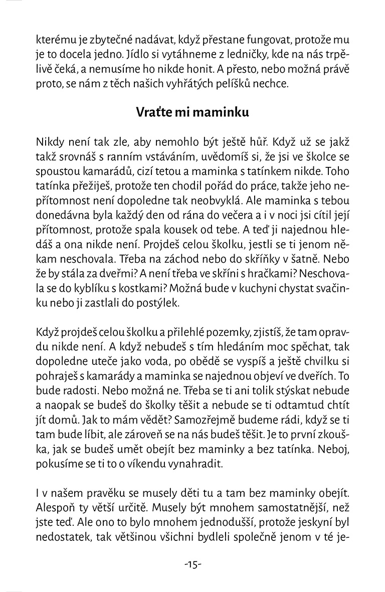 Školákův průvodce školou