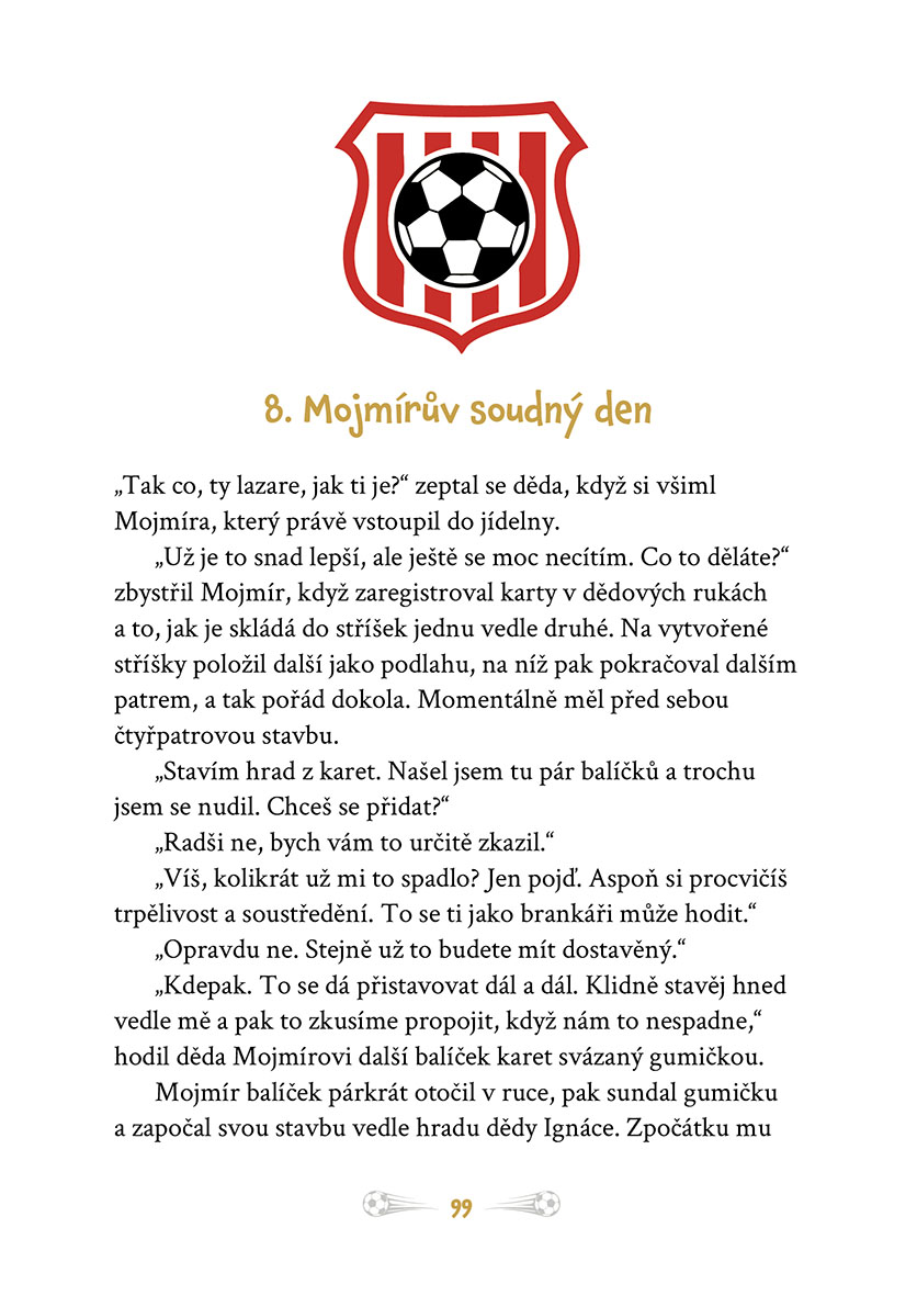Velký Tuřínov na fotbalovém soustředění