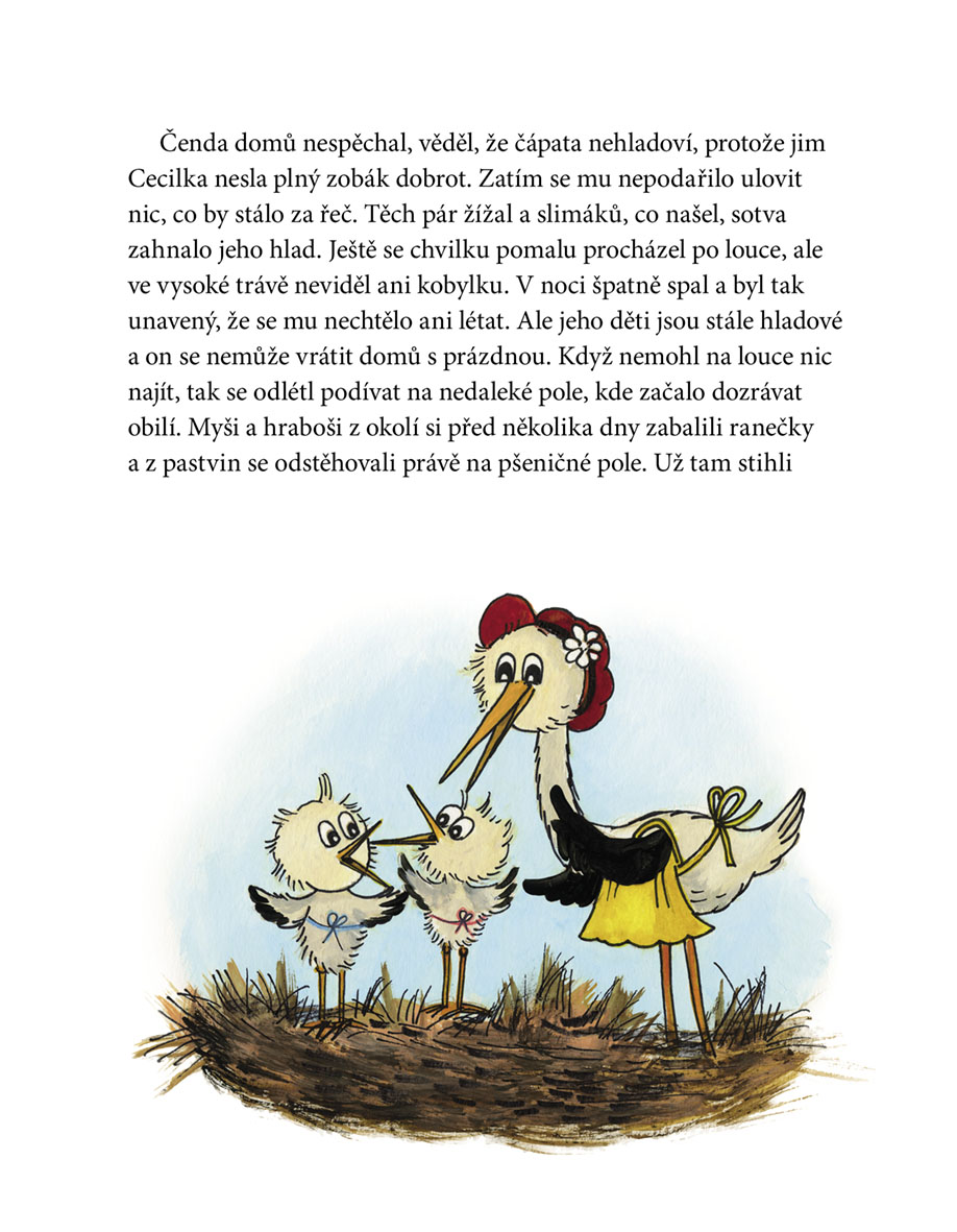 Čáp Čenda