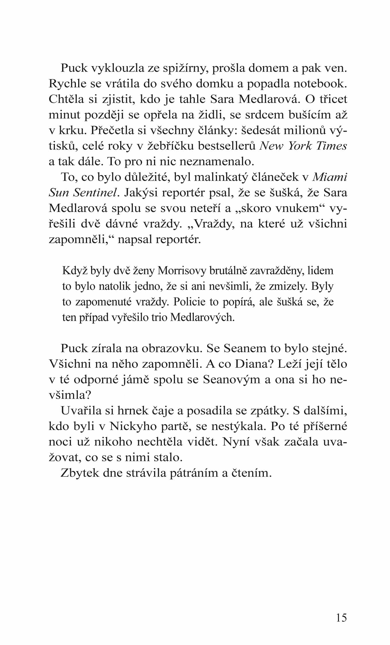 Zapomenutá vražda