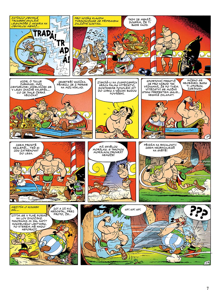 Asterix a Olympijské hry 