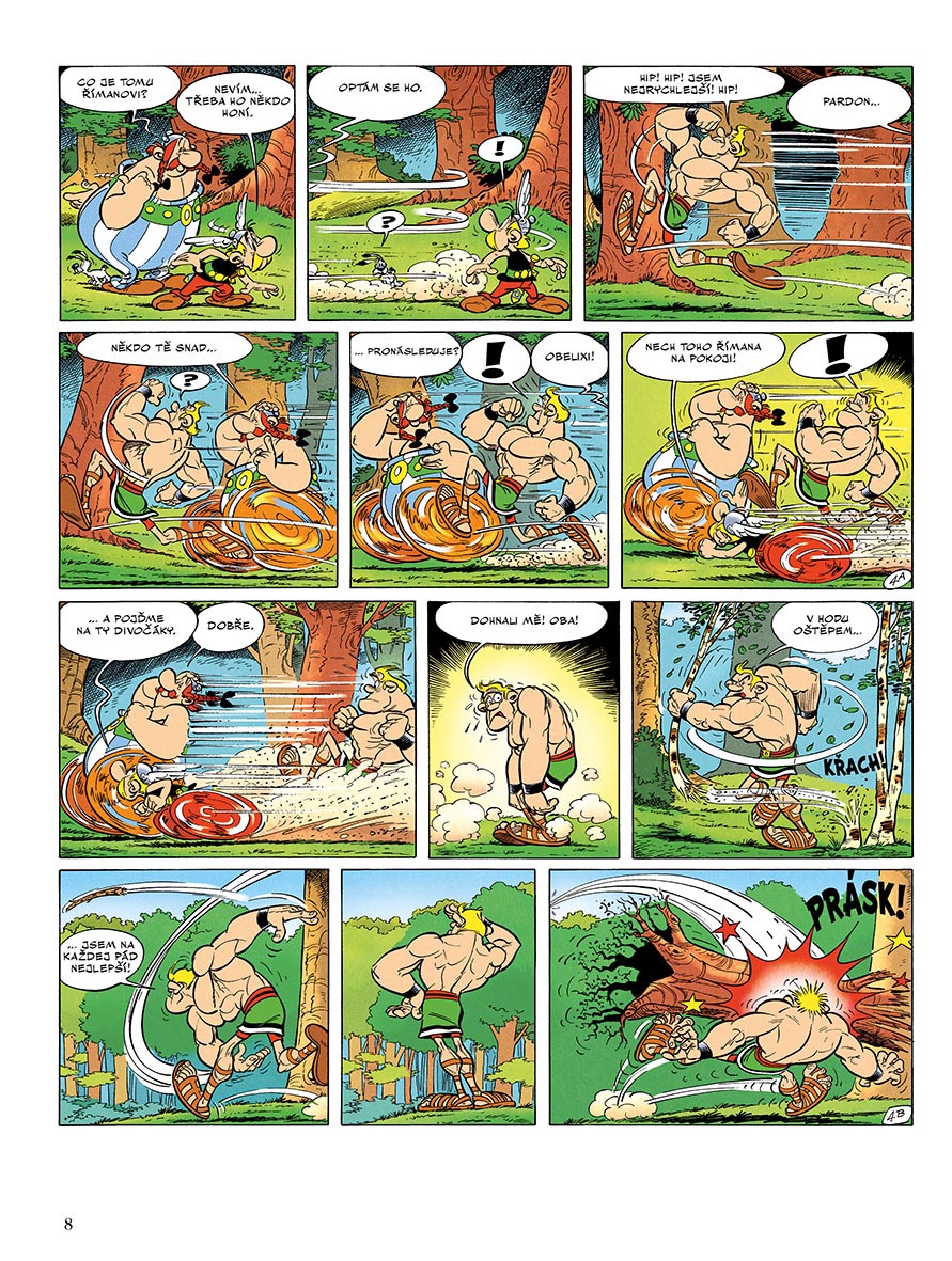 Asterix a Olympijské hry 
