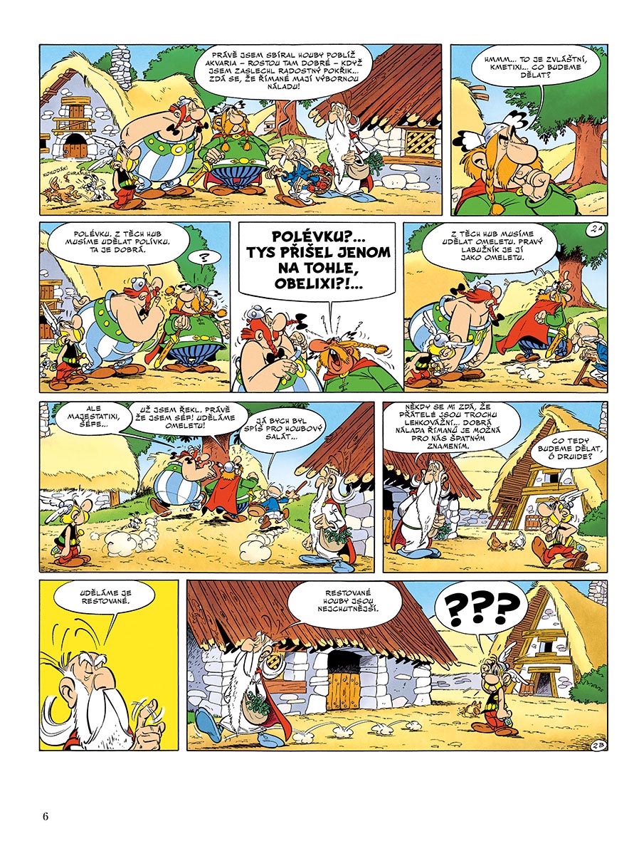 Asterix a Olympijské hry 