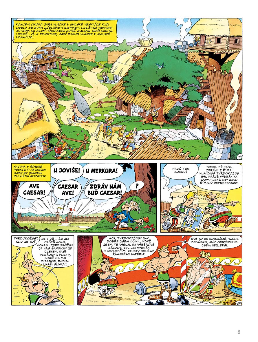 Asterix a Olympijské hry 
