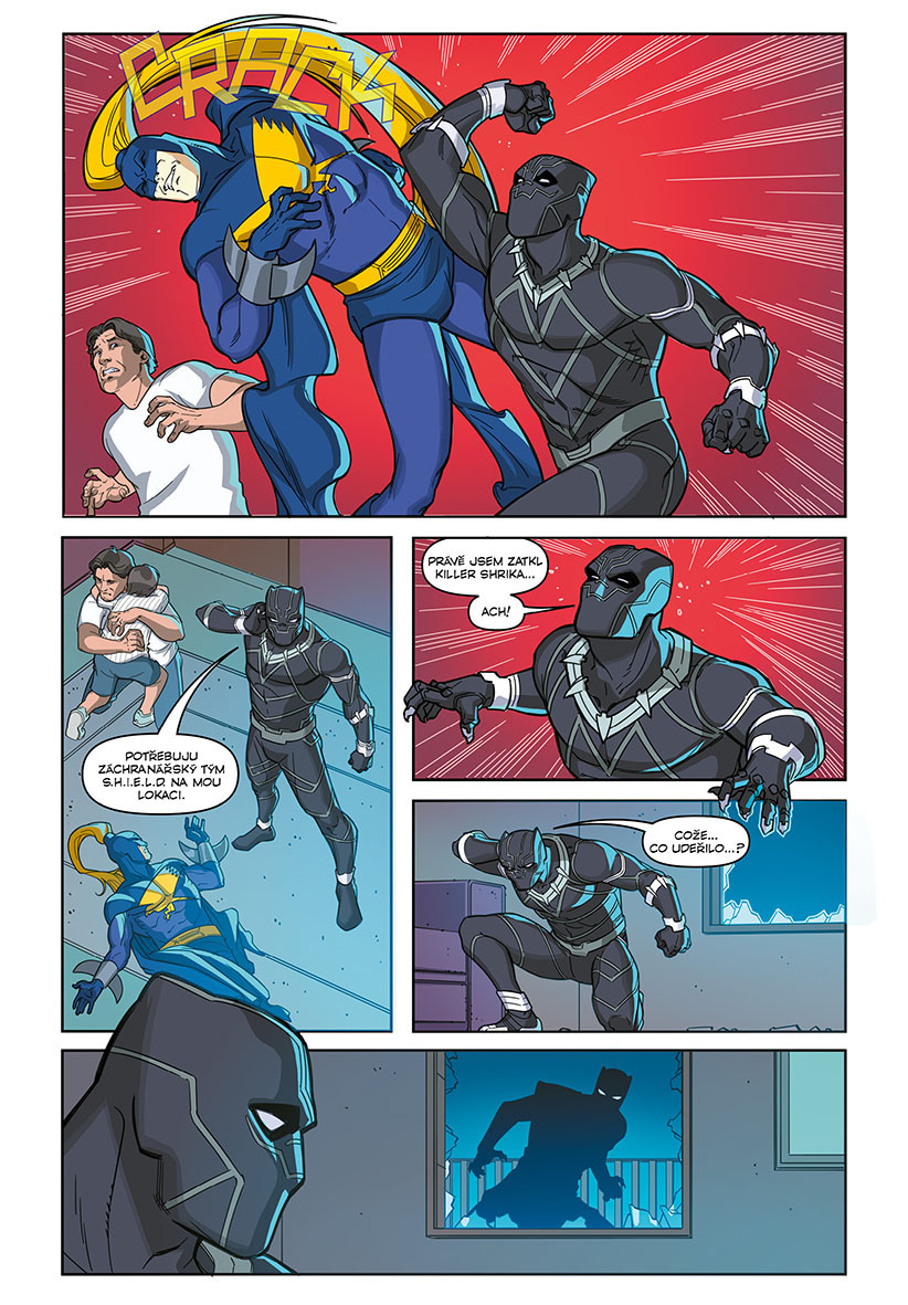 Marvel Action - Avengers 3