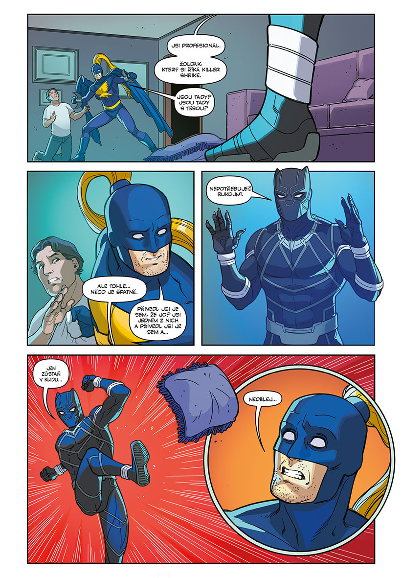 Marvel Action - Avengers 3