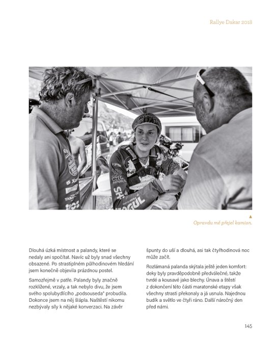 Rallye Dakar: Peklo na zemi